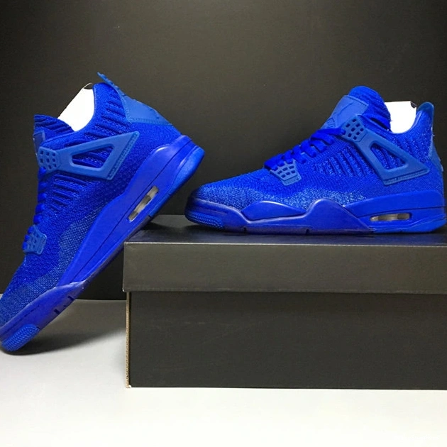 MaikeSneakers Flyknit Retro Jordan 3972 Bold 4 Royal AQ3559- 1014